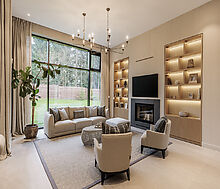 Стильный дом в КП Зеленая роща-1