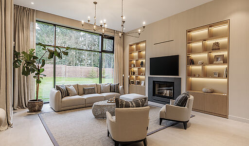 Стильный дом в КП Зеленая роща-1