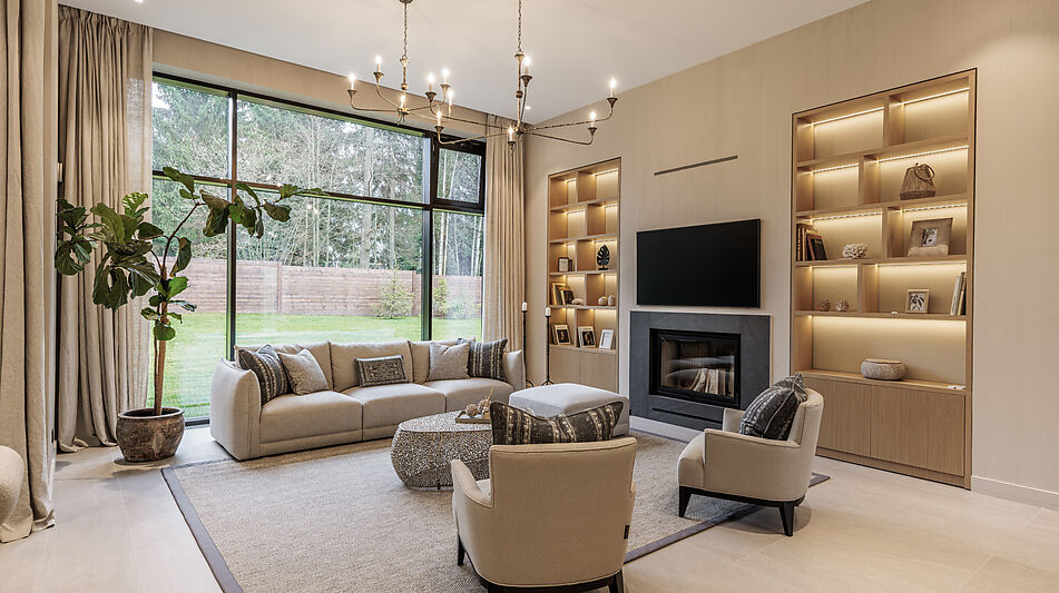 Стильный дом в КП Зеленая роща-1