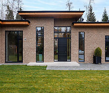 Стильный дом в КП Зеленая роща-1