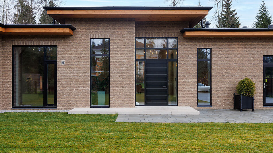 Стильный дом в КП Зеленая роща-1