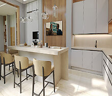 Стильный дом в КП Маслово парк