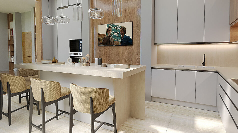 Стильный дом в КП Маслово парк