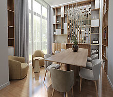 Стильный дом в КП Маслово парк