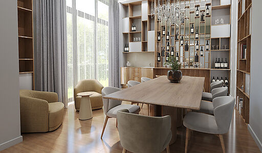 Стильный дом в КП Маслово парк