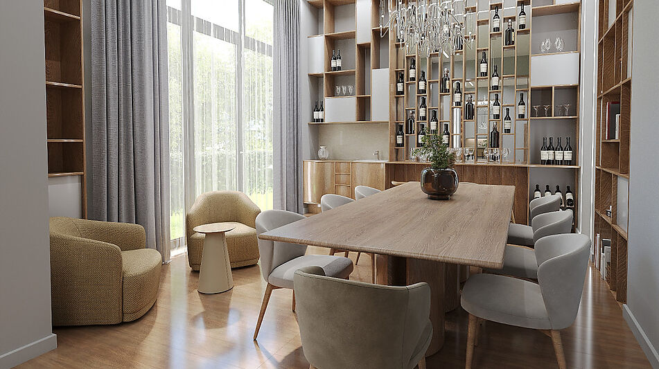 Стильный дом в КП Маслово парк