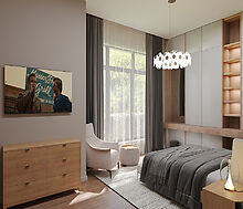 Стильный дом в КП Маслово парк