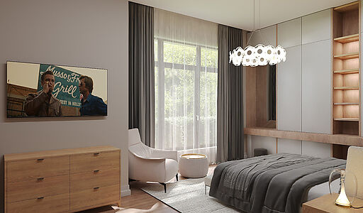 Стильный дом в КП Маслово парк