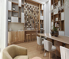 Стильный дом в КП Маслово парк