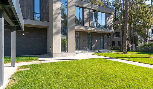 Стильный дом в КП Маслово парк