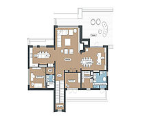 Стильный дом в КП Маслово парк