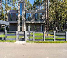 Стильный дом в КП Маслово парк