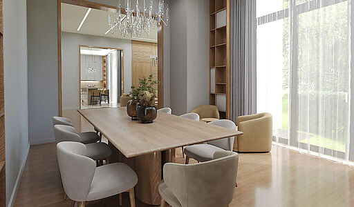 Стильный дом в КП Маслово парк