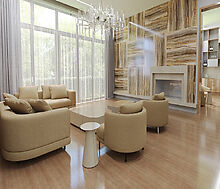 Стильный дом в КП Маслово парк