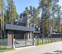 Стильный дом в КП Маслово парк