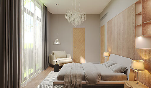 Стильный дом в КП Маслово парк