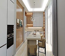 Стильный дом в КП Маслово парк