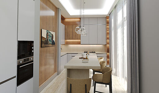 Стильный дом в КП Маслово парк