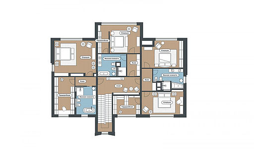 Стильный дом в КП Маслово парк