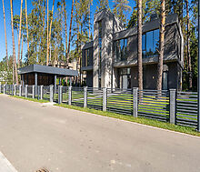 Стильный дом в КП Маслово парк