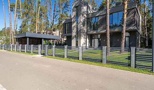 Стильный дом в КП Маслово парк