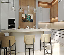 Стильный дом в КП Маслово парк