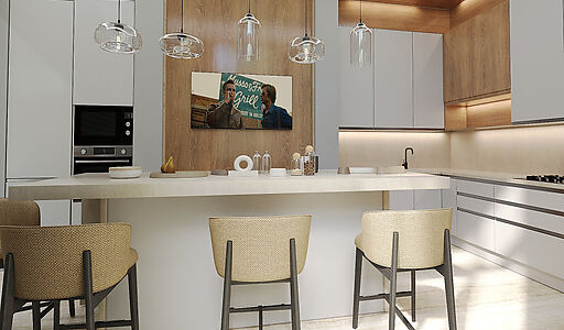 Стильный дом в КП Маслово парк