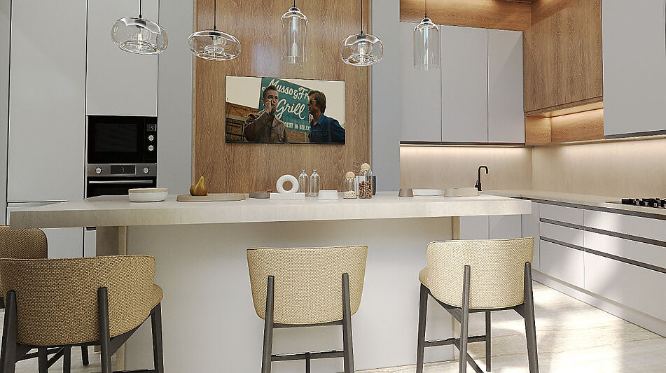 Стильный дом в КП Маслово парк