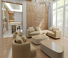 Стильный дом в КП Маслово парк