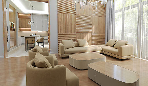 Стильный дом в КП Маслово парк