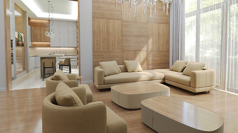 Стильный дом в КП Маслово парк