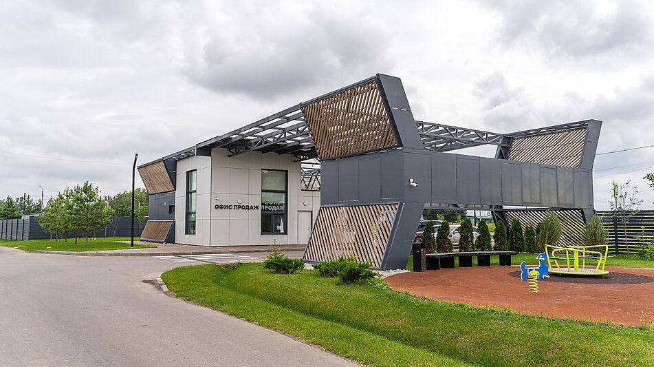 Готовый дом в Аносино Парк