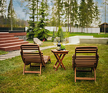 Фахверк под ключ в КП Ели Эстейт