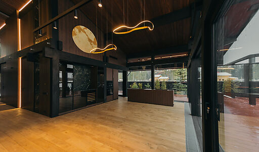 Фахверк под ключ в КП Ели Эстейт