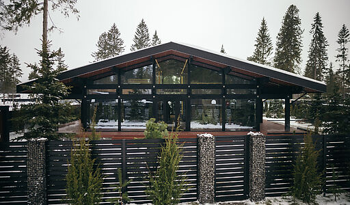 Фахверк под ключ в КП Ели Эстейт