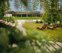 Фахверк под ключ в КП Ели Эстейт