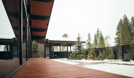 Фахверк под ключ в КП Ели Эстейт