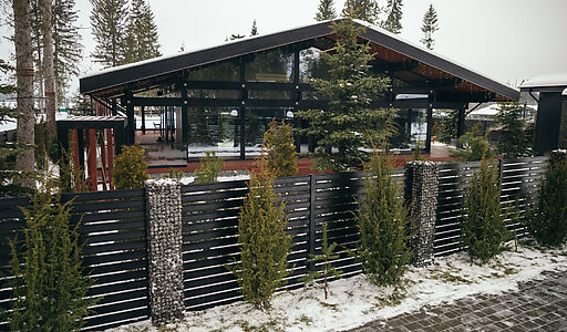 Фахверк под ключ в КП Ели Эстейт