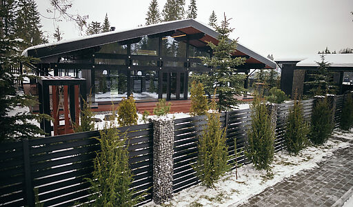 Фахверк под ключ в КП Ели Эстейт