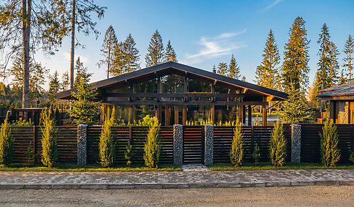 Фахверк под ключ в КП Ели Эстейт