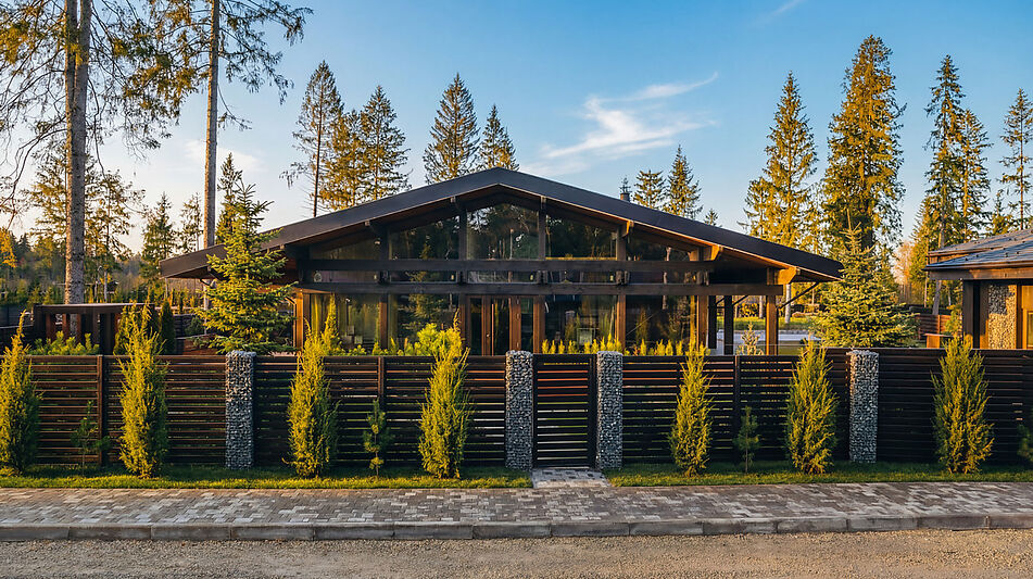 Фахверк под ключ в КП Ели Эстейт