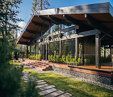 Фахверк под ключ в КП Ели Эстейт