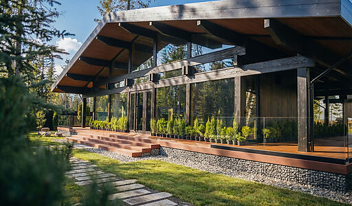 Фахверк под ключ в КП Ели Эстейт