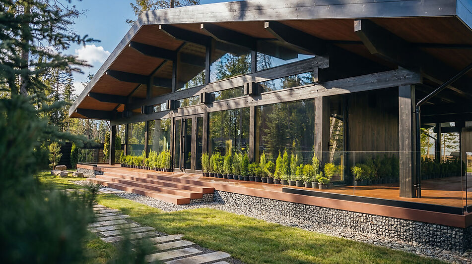 Фахверк под ключ в КП Ели Эстейт