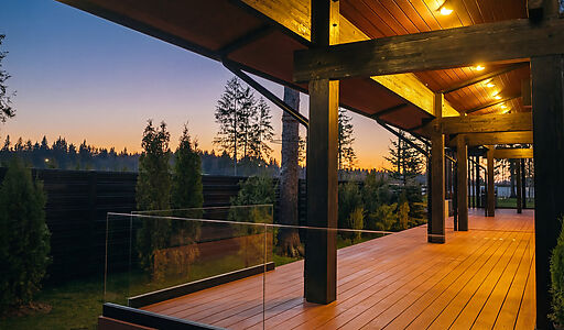 Фахверк под ключ в КП Ели Эстейт