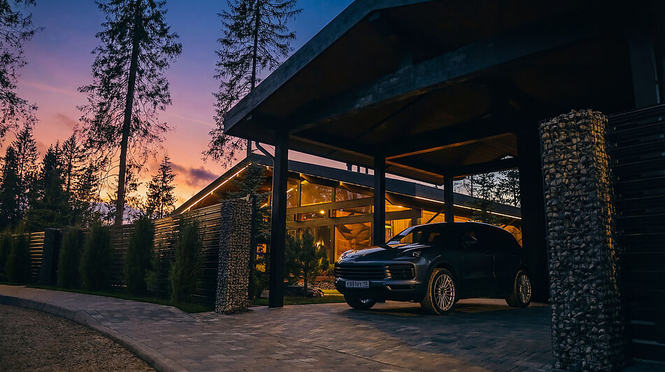 Фахверк под ключ в КП Ели Эстейт