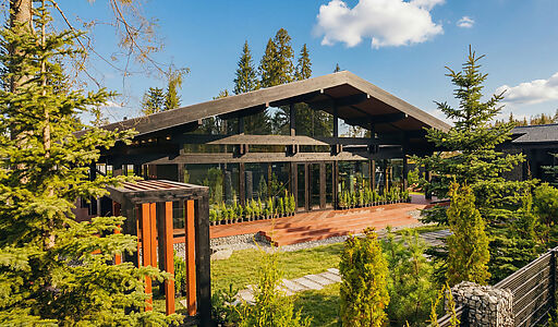 Фахверк под ключ в КП Ели Эстейт