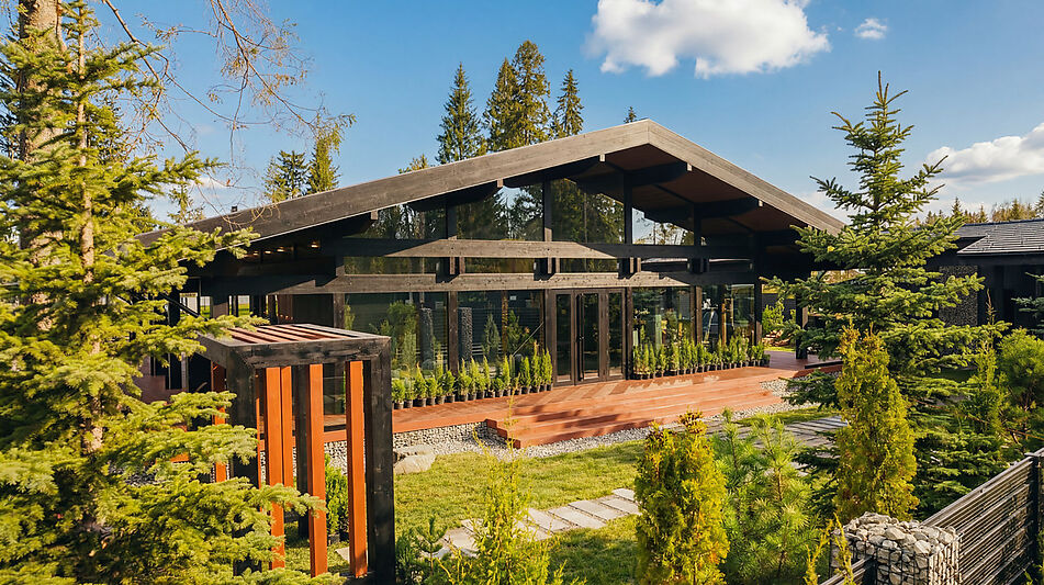 Фахверк под ключ в КП Ели Эстейт