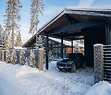 Фахверк под ключ в КП Ели Эстейт