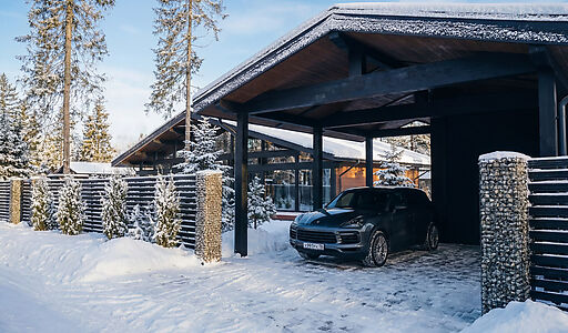 Фахверк под ключ в КП Ели Эстейт